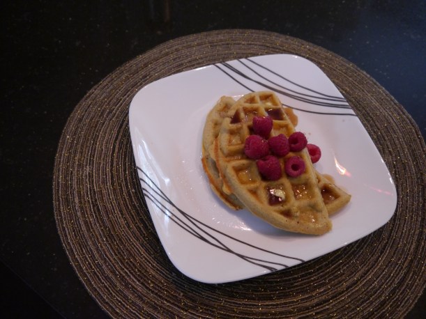 Coconut Flour Waffles