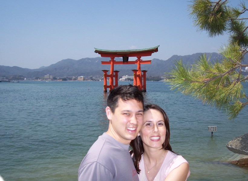 Floating Torii, Itsukushima Shrine Miyajima03 copy