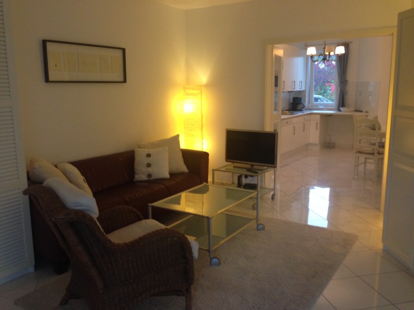 The rest of the living area