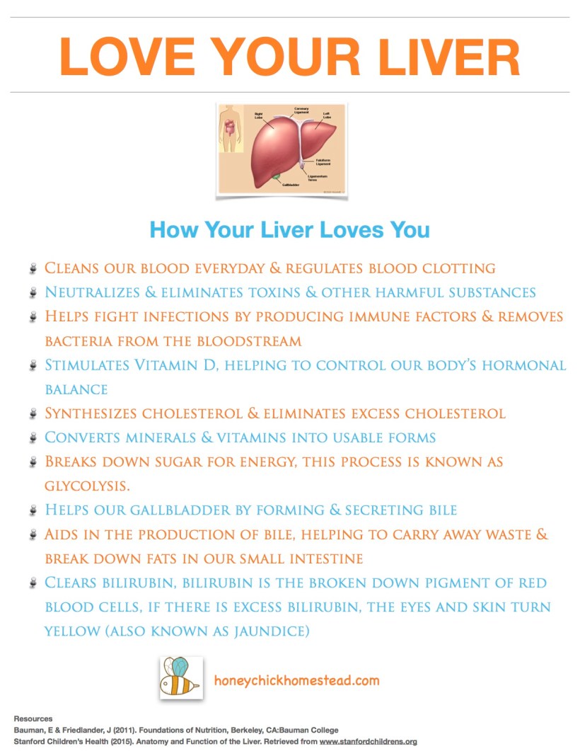 Love your liver part 2
