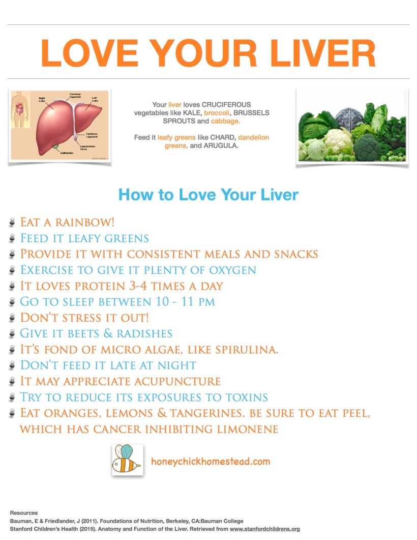 Love your liver part 3